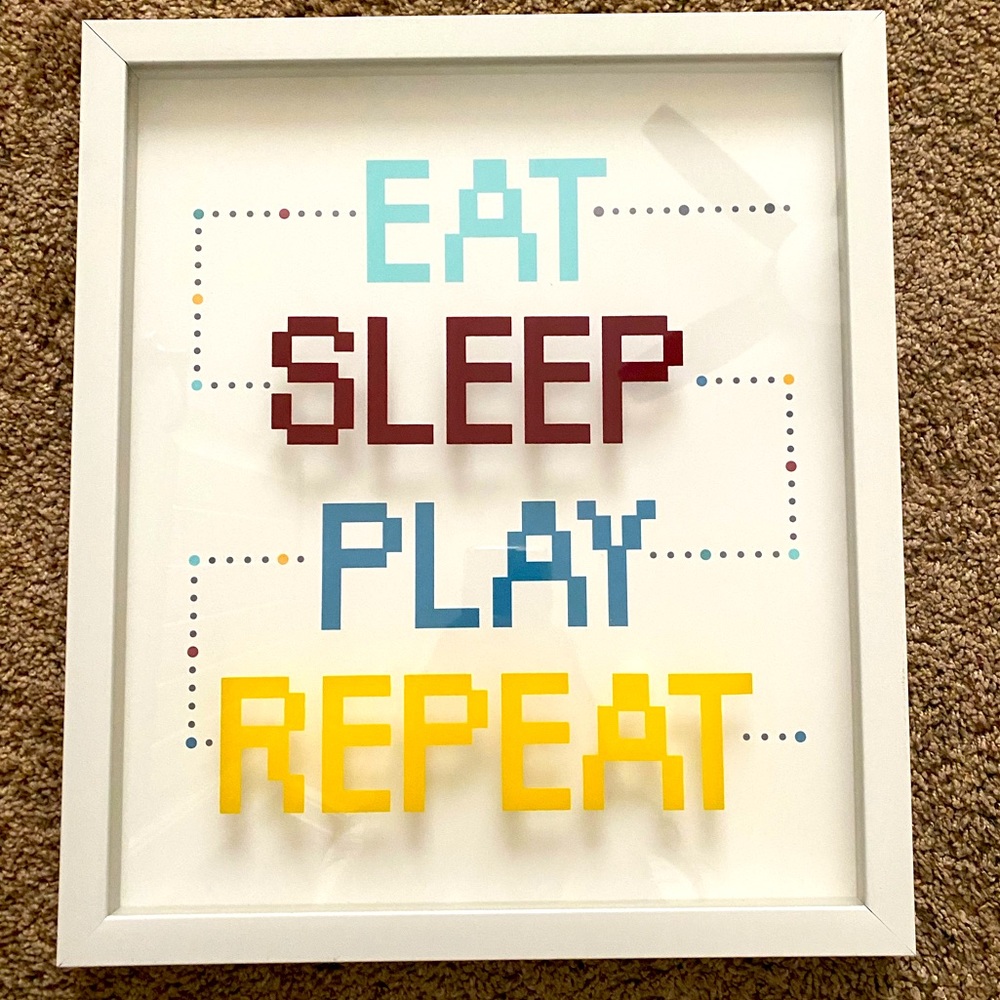 Gamer decor